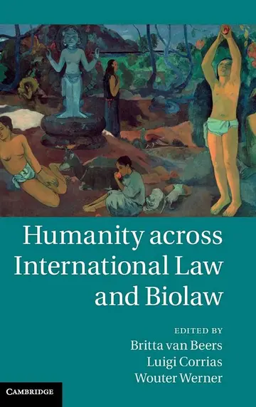 Cover of Humanity across International Law and Biolaw