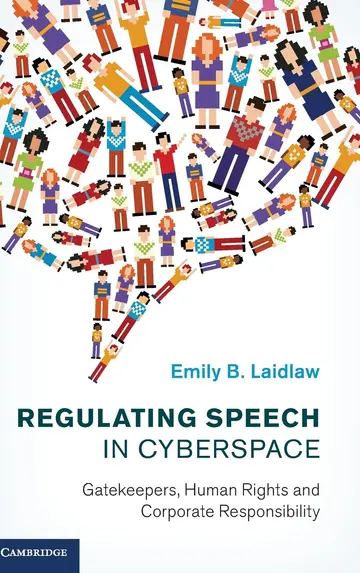 Cover of Regulating Speech in Cyberspace