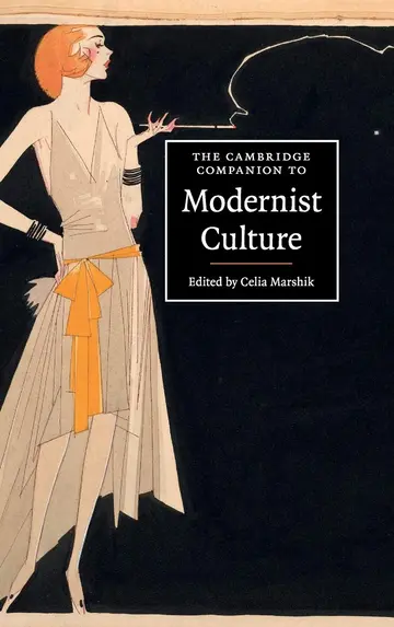Cover of The Cambridge Companion to Modernist Culture