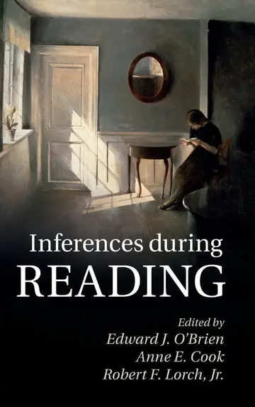 Cover of Inferences during Reading