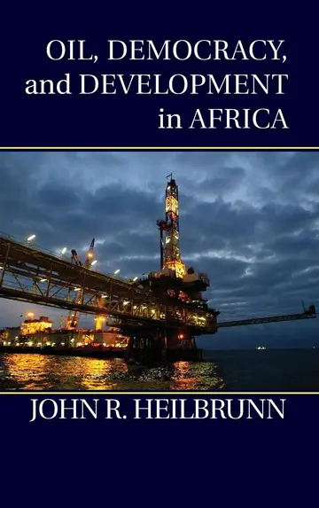 Cover of Oil, Democracy, and Development in Africa