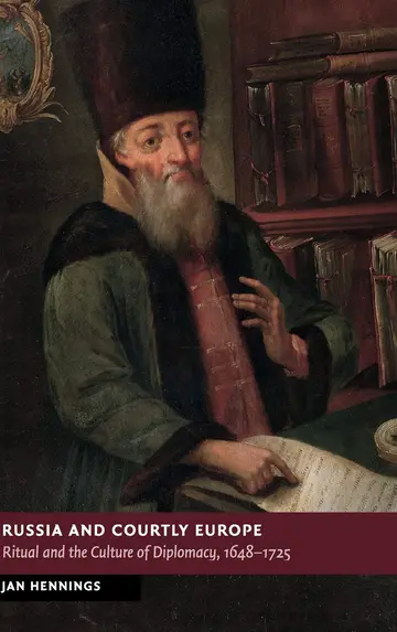 Cover of Russia and Courtly Europe
