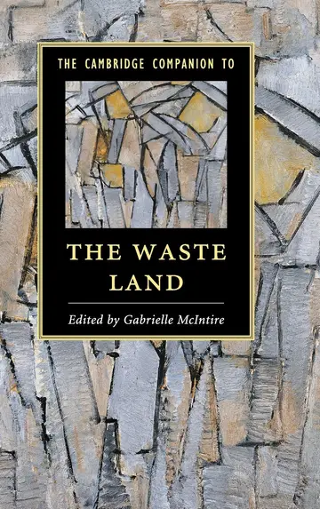 Cover of The Cambridge Companion to the Waste Land