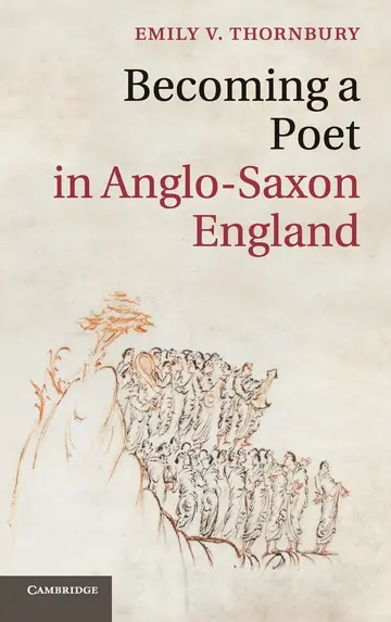 Cover of Becoming a Poet in Anglo-Saxon England