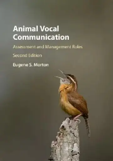 Cover of Animal Vocal Communication