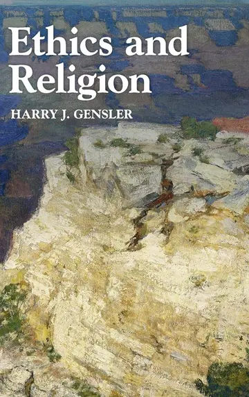 Cover of Ethics and Religion
