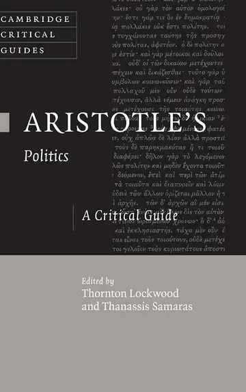 Cover of Aristotle's Politics