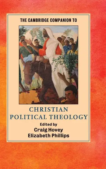 Cover of The Cambridge Companion to Christian Political Theology