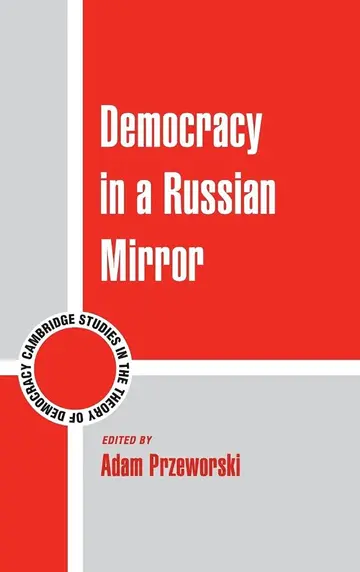 Cover of Democracy in a Russian Mirror