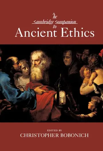 Cover of The Cambridge Companion to Ancient Ethics