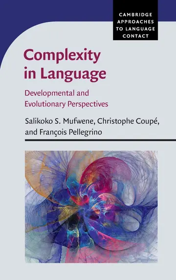 Cover of Complexity in Language