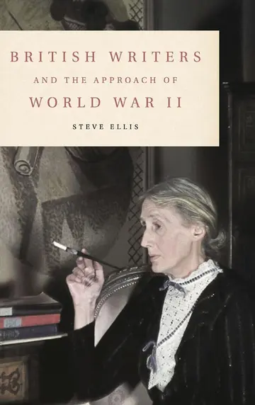 Cover of British Writers and the Approach of World War II