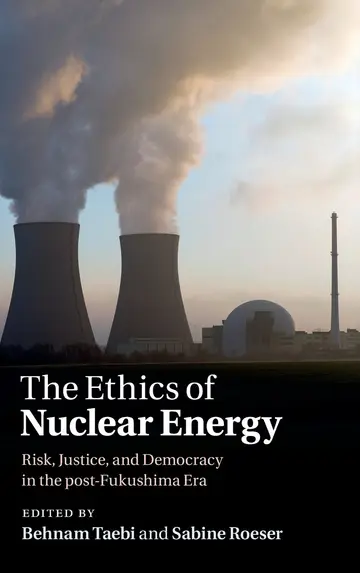 Cover of The Ethics of Nuclear Energy