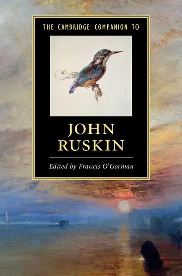 Cover of The Cambridge Companion to John Ruskin