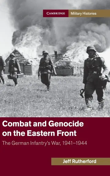 Cover of Combat and Genocide on the Eastern Front