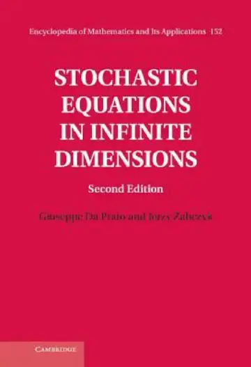 Cover of Stochastic Equations in Infinite Dimensions