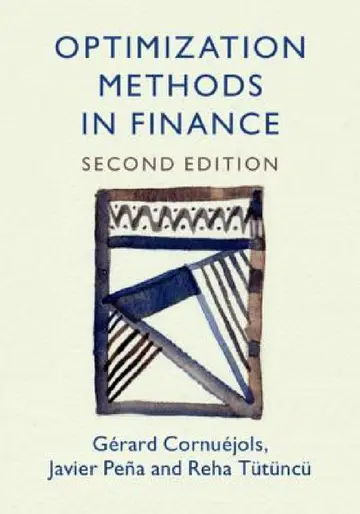 Cover of Optimization Methods in Finance