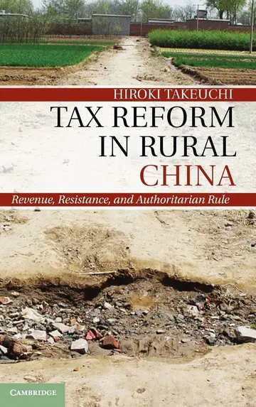 Cover of Tax Reform in Rural China