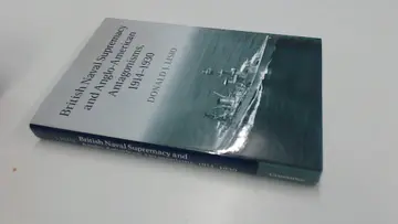 Cover of British Naval Supremacy and Anglo-American Antagonisms, 1914–1930