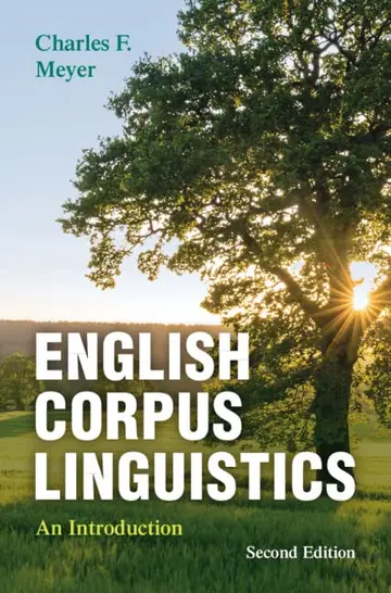 Cover of English Corpus Linguistics