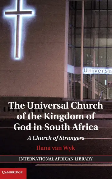 Cover of The Universal Church of the Kingdom of God in South Africa