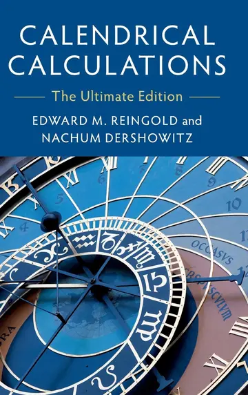 Cover of Calendrical Calculations