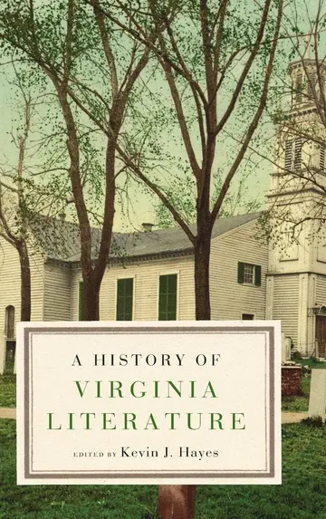 Cover of A History of Virginia Literature