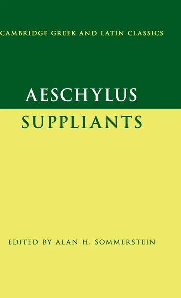Cover of Aeschylus