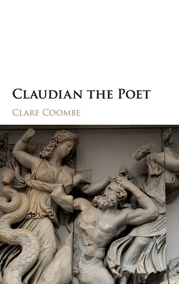 Cover of Claudian the Poet