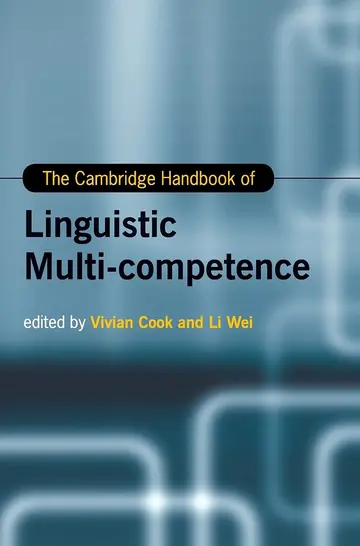 Cover of The Cambridge Handbook of Linguistic Multi-Competence