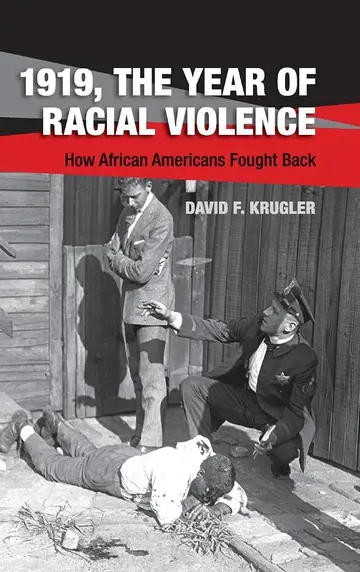 Cover of 1919, the Year of Racial Violence