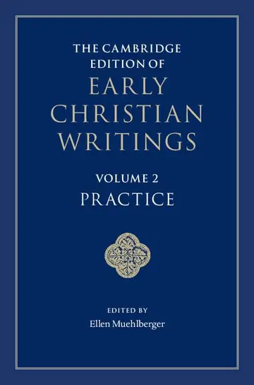 Cover of The Cambridge Edition of Early Christian Writings