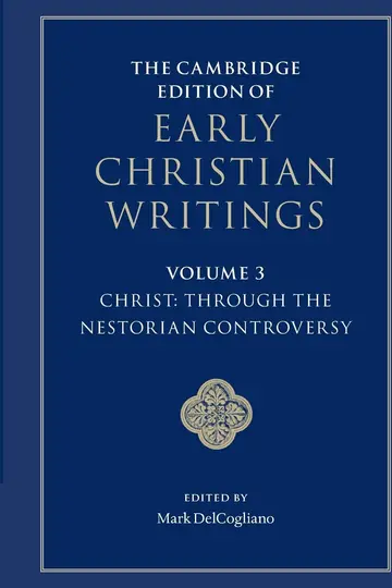Cover of The Cambridge Edition of Early Christian Writings
