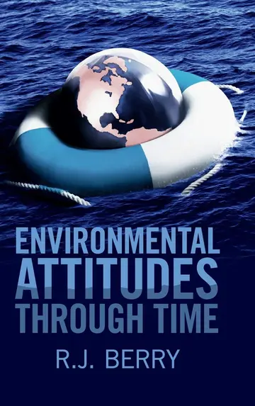 Cover of Environmental Attitudes through Time