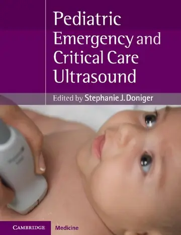 Cover of Pediatric Emergency Critical Care and Ultrasound