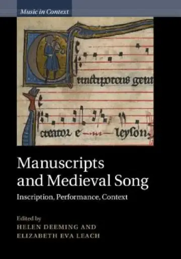 Cover of Manuscripts and Medieval Song
