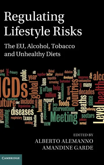 Cover of Regulating Lifestyle Risks