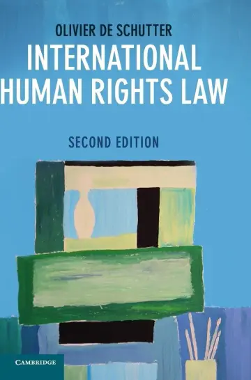 Cover of International Human Rights Law