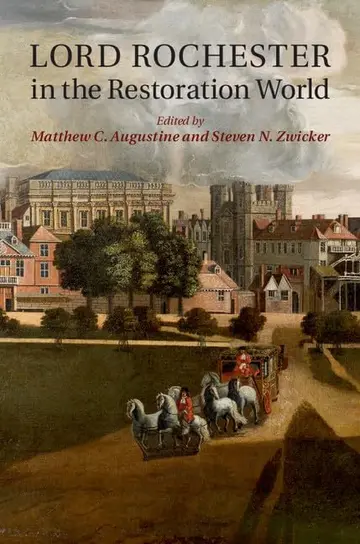 Cover of Lord Rochester in the Restoration World