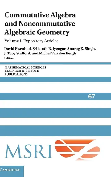 Cover of Commutative Algebra and Noncommutative Algebraic Geometry
