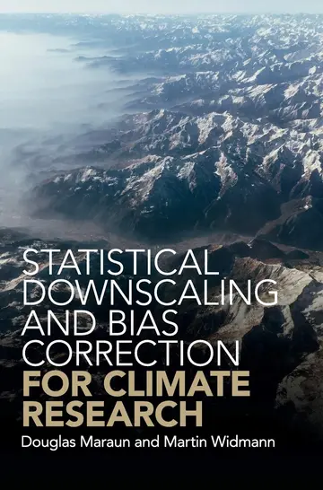 Cover of Statistical Downscaling and Bias Correction for Climate Research