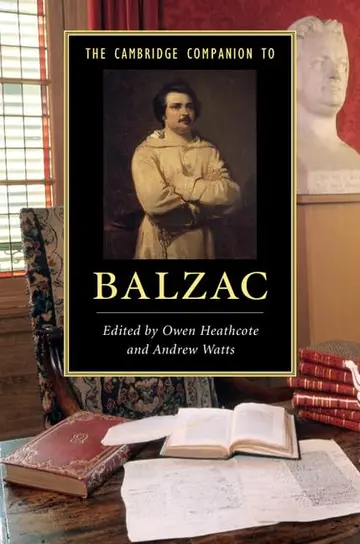 Cover of The Cambridge Companion to Balzac