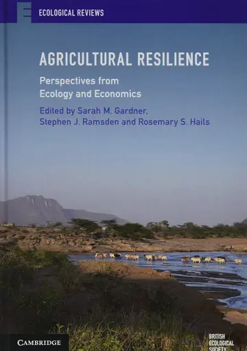 Cover of Agricultural Resilience