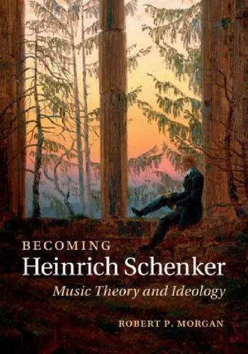 Cover of Becoming Heinrich Schenker