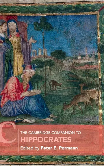 Cover of The Cambridge Companion to Hippocrates