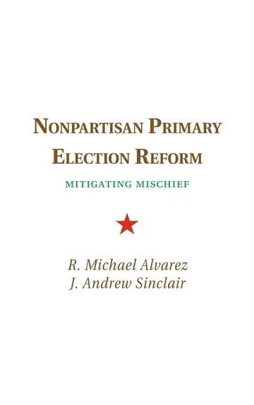 Cover of Nonpartisan Primary Election Reform