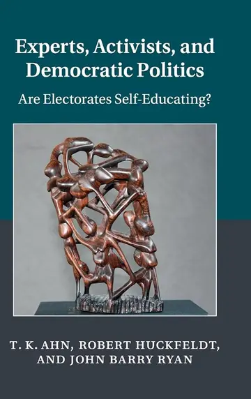Cover of Experts, Activists, and Democratic Politics