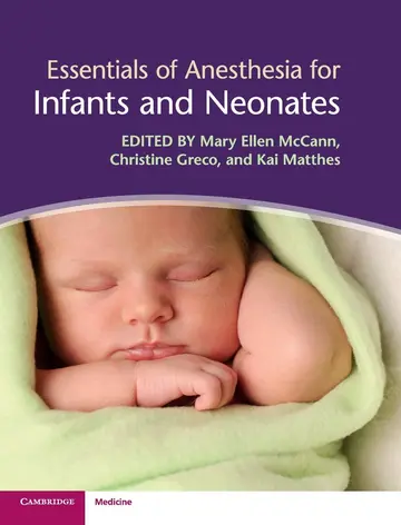 Cover of Essentials of Anesthesia for Infants and Neonates