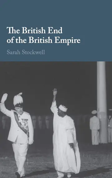 Cover of The British End of the British Empire