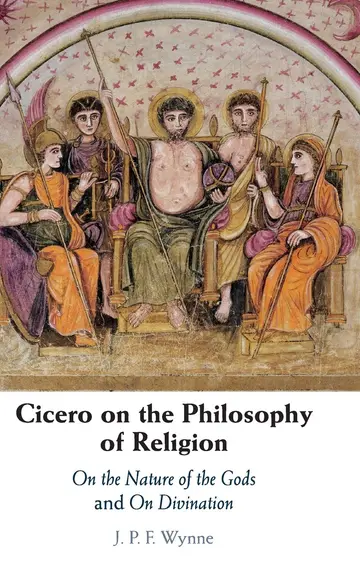 Cover of Cicero on the Philosophy of Religion